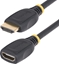 Picture of Kabel StarTech StarTech HD2MF6FL kabel HDMI 2 m HDMI Typu A (Standard) Czarny