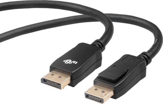Picture of Kabel TB Print DisplayPort - DisplayPort 3m czarny (AKTBXVDMHMDP30B)