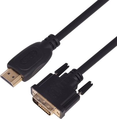 Picture of Kabel TB Print HDMI - DVI-D 3m czarny (AKTBXVH1PDVI30B)