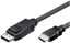 Attēls no Kabel Techly DisplayPort - HDMI 1m czarny (ICOC-DSP-H12-010)