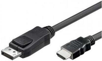 Attēls no Kabel Techly DisplayPort - HDMI 2m czarny (ICOC-DSP-H12-020)