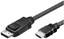 Attēls no Kabel Techly DisplayPort - HDMI 2m czarny (ICOC-DSP-H12-020)