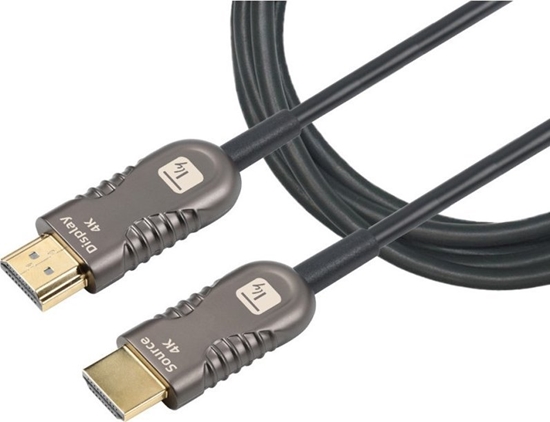 Picture of Kabel Techly HDMI 2.0 Aktywny Optyczny AOC 4K60Hz 15m M-M (ICOC HDMI-HY2-015)