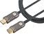 Attēls no Kabel Techly HDMI 2.0 Aktywny Optyczny AOC 4K60Hz 15m M-M (ICOC HDMI-HY2-015)
