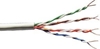 Picture of Kabel teleinformatyczny patchcordowy kat.5e, U/UTP, linka, AWG 26/7, PVC, 305m karton Szary
