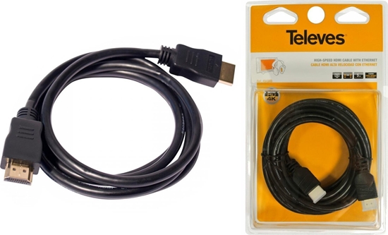 Picture of Kabel Televes Kabel Hdmi 2.0 Televes Ref. 494503 5M 4K