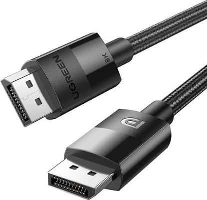Изображение Kabel Ugreen DisplayPort - DisplayPort 5m czarny (80394)