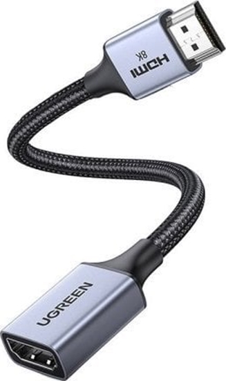 Изображение Kabel Ugreen HDMI - HDMI 0.15m czarny (15518)
