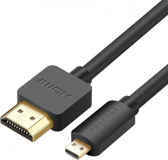 Изображение Kabel Ugreen HDMI Micro - HDMI 1.5m czarny (54697)