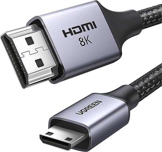 Изображение Kabel Ugreen HDMI Mini - HDMI 2m czarny (15515)
