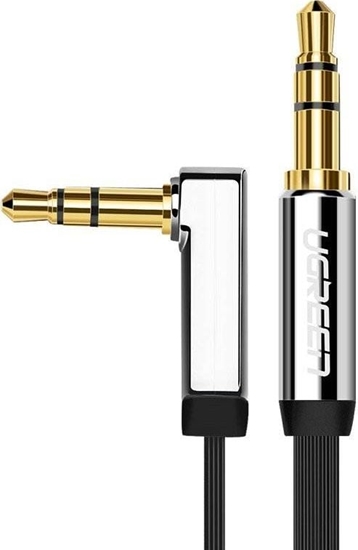 Изображение Kabel Ugreen Jack 3.5mm - Jack 3.5mm 5m srebrny (6957303817290)