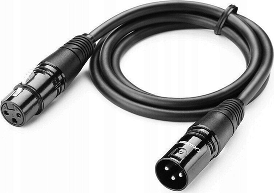 Picture of Kabel Ugreen XLR - XLR 2m czarny (20710B)