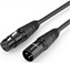 Изображение Kabel Ugreen XLR - XLR 5m czarny (20712B)