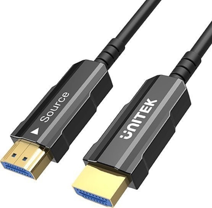 Picture of Kabel Unitek HDMI - HDMI 50m czarny (C11072BK-50M)