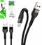 Picture of Kabel USB USB-C - USB-C 1 m Czarny (35325)