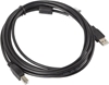 Picture of Kabel USB 2.0 AM-BM 3M Ferryt czarny 
