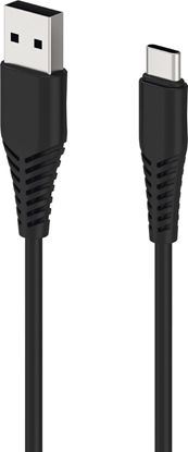 Picture of 2GO USB Lade-/Datenkabel USB Type-C   1m schwarz