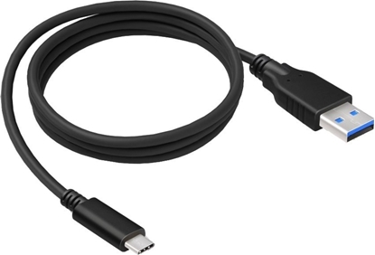 Picture of 2GO USB Lade-/Datenkabel USB Type-C 3.1    1m schwarz