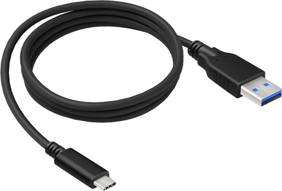 Picture of 2GO USB Lade-/Datenkabel USB Type-C 3.1    1m schwarz