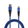Picture of 2GO USB Lade-/Datenkabel USB Type-C 3.1 Nylon   1m  blau