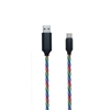 Picture of 2GO USB Datenkabel "Tricolor" LED-Beleucht. USB-C 3.1  1m