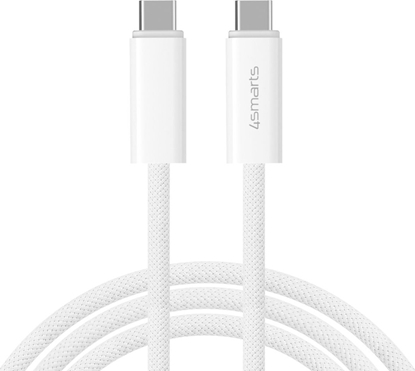 Attēls no Kabel USB 4smarts USB-C - USB-C 1.5 m Biay (540959)