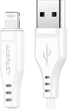 Picture of Kabel USB Acefast USB-A - Lightning 1.2 m Biay (6974316280835)