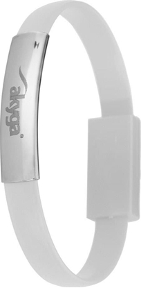 Изображение Kabel USB Akyga USB-A - USB-C 0.23 m Biay (AK-AD-47)