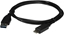 Attēls no Kabel USB Art USB-A - 1 m Czarny (KABUSB3.1 A-C 1M AL-OEM-116)