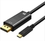 Picture of Kabel USB Art USB-C - DisplayPort 1.8 m Czarny (KABUSBC OEM-C5-2)
