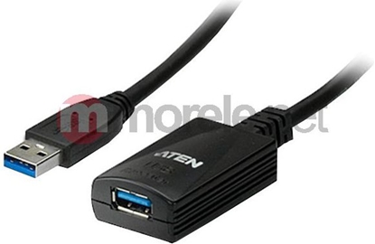 Изображение Kabel USB Aten USB-A - USB-A 5 m Czarny (UE350AT)