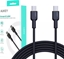 Picture of Kabel USB Aukey USB-C - USB-C 1.8 m Czarny (CB-NCC2 BK)