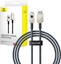 Attēls no Kabel USB Baseus USB-A - Lightning 1 m Biay (P10355802221-00)
