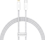 Picture of Kabel USB Baseus USB-C - Lightning 1 m Biay (BSU3071WHT)
