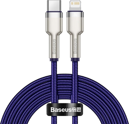 Picture of Kabel USB Baseus USB-C - Lightning 2 m Fioletowy (baseus_20210315153755)