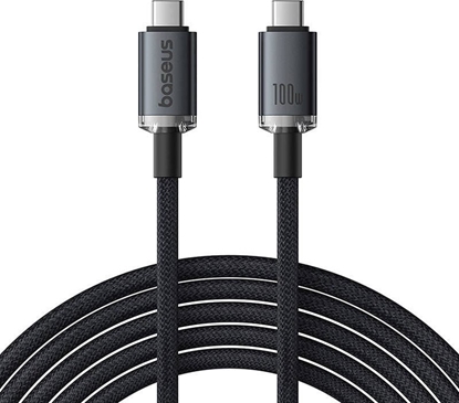 Picture of Kabel USB Baseus USB-C - USB-C 1.5 m Czarny (BSU4925)