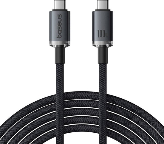 Изображение Kabel USB Baseus USB-C - USB-C 1.5 m Czarny (BSU4925)