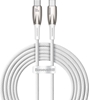 Picture of Baseus Baseus CADH000802 USB-C - USB-C PD cable 100W 5A 480Mb/s 2m - white