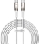 Picture of Baseus Baseus CADH000802 USB-C - USB-C PD cable 100W 5A 480Mb/s 2m - white