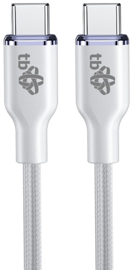 Picture of Kabel USB TB Print USB-C - USB-C 1.5 m Biay (AKTBXKUCCGLA15W)