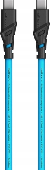 Picture of Kabel USB C2G USB-C - USB-C 2 m Niebieski (MTC-210)