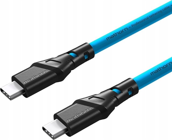 Picture of Kabel USB C2G USB-C - USB-C 5 m Niebieski (MTC-510)