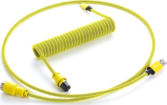 Picture of Kabel USB CableMod USB-A - USB-C 1.5 m óty (CM-PKCA-CYAY-KY150KY-R)