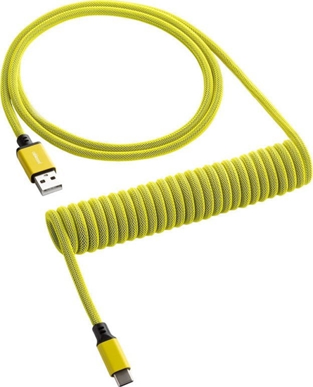 Picture of Kabel USB CableMod USB-C - USB-A 1.5 m óty (CM-CKCA-CY-KY150KY-R)