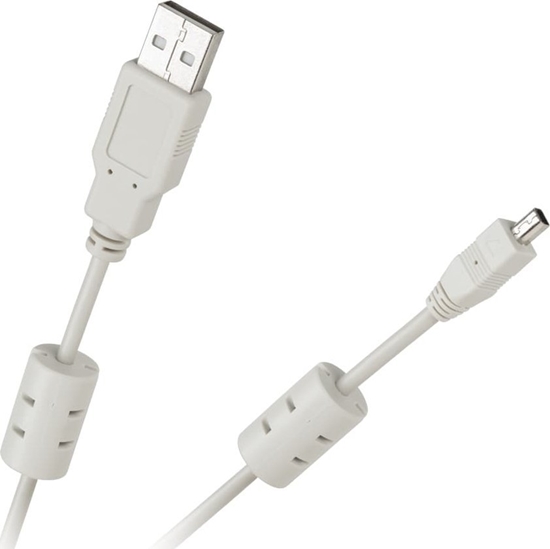 Picture of Kabel USB Cabletech USB-A - miniUSB 1.5 m Biay (KPO2856-1.5L)