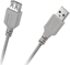 Изображение Kabel USB Cabletech USB-A - USB-A 1.8 m Szary (KPO2783-1.8)
