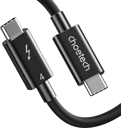 Picture of Kabel USB Choetech Thunderbolt - Thunderbolt 0.8 m Czarny (1016702)