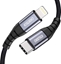 Picture of Kabel USB Choetech USB-C - Lightning 1.2 m Czarny (IP0039 BLACK)
