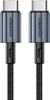 Picture of Kabel USB Choetech USB-C - USB-C 1.2 m Czarny (XCC-1014)