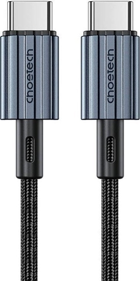 Picture of Kabel USB Choetech USB-C - USB-C 1.2 m Czarny (XCC-1014)
